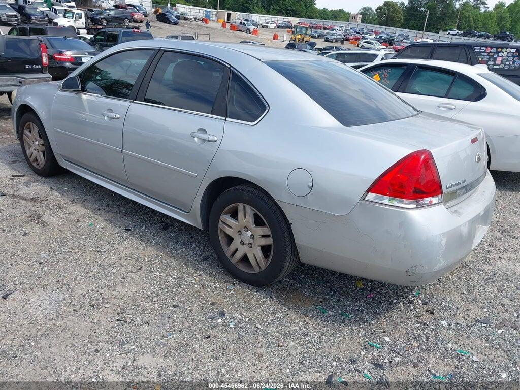 2G1WG5EK2B1272658 2011 CHEVROLET IMPALA photo no. 3