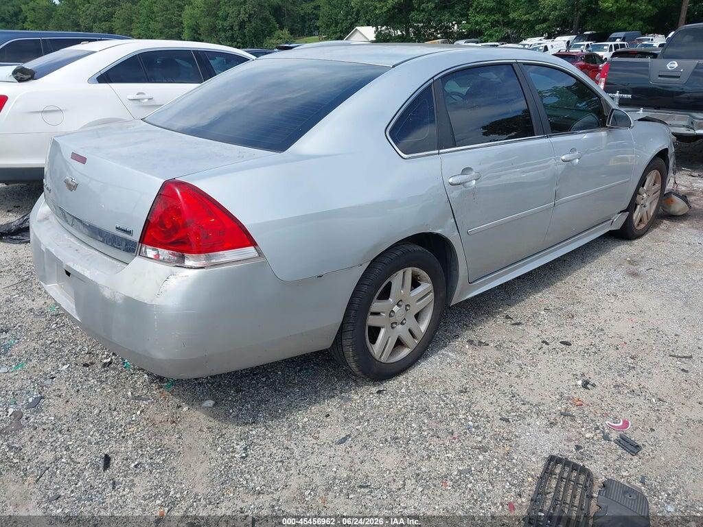 2G1WG5EK2B1272658 2011 CHEVROLET IMPALA photo no. 4