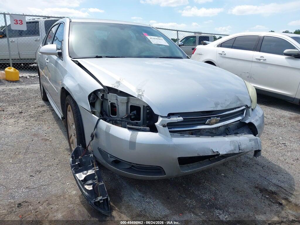 2G1WG5EK2B1272658 2011 CHEVROLET IMPALA photo no. 6