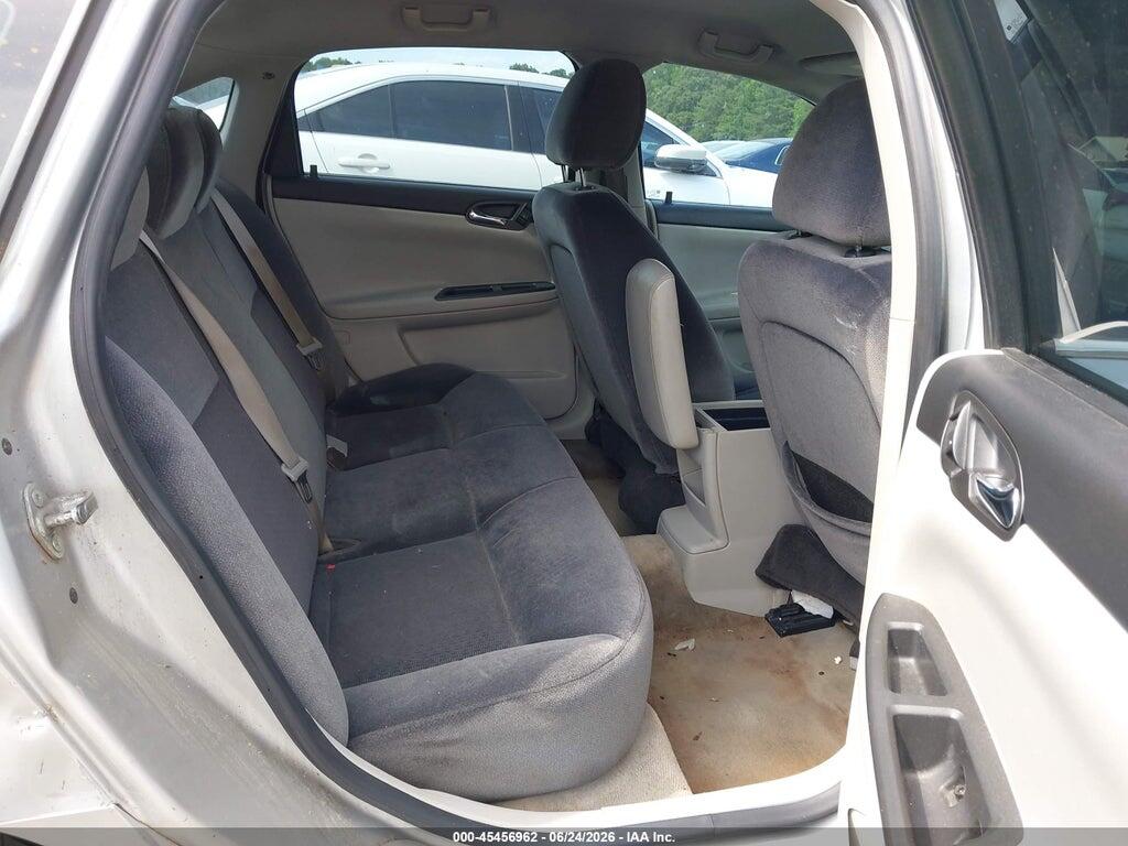 2G1WG5EK2B1272658 2011 CHEVROLET IMPALA photo no. 8