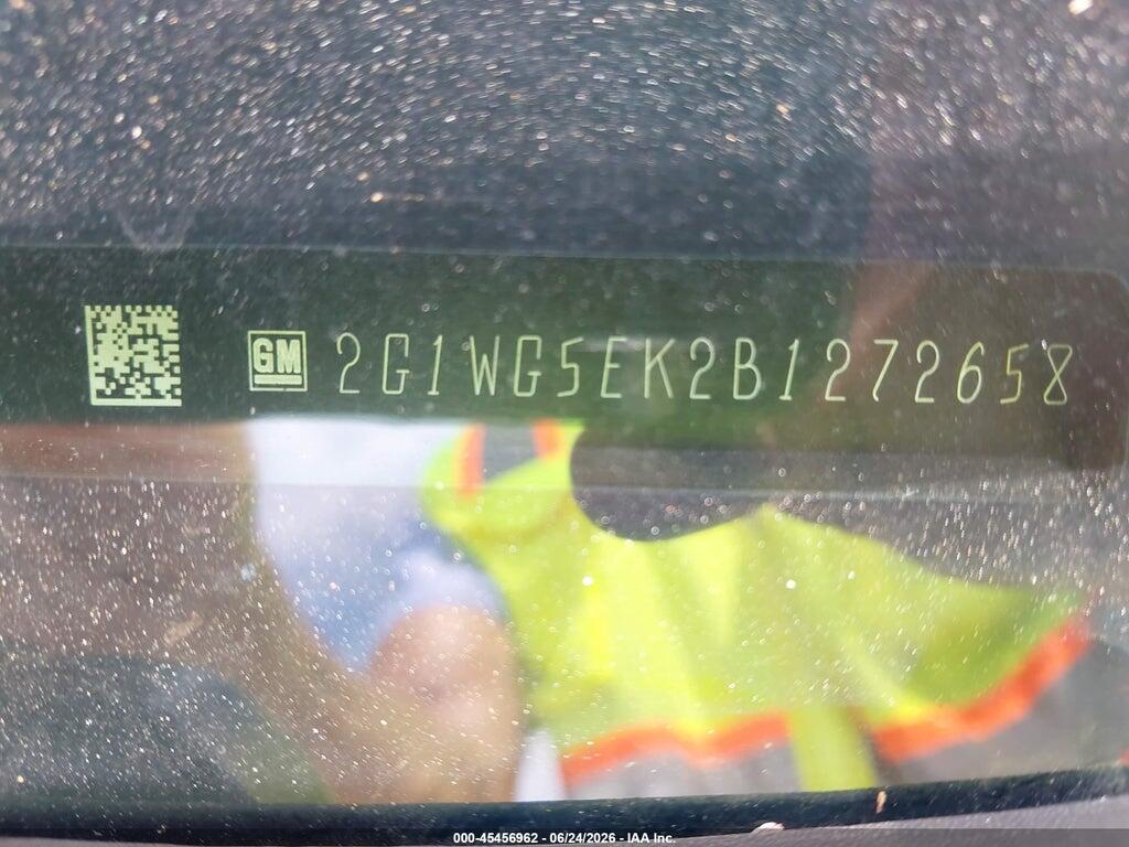 2G1WG5EK2B1272658 2011 CHEVROLET IMPALA photo no. 9