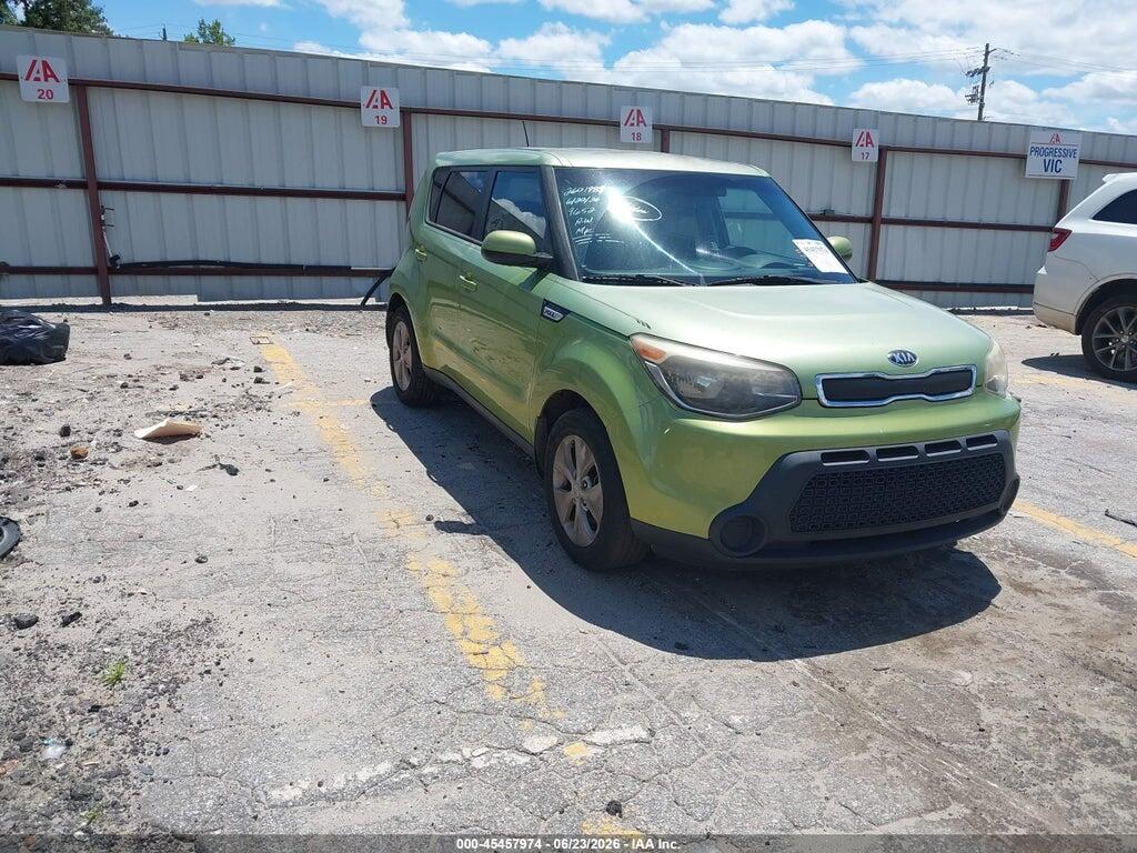 KNDJN2A2XF7779652 2015 KIA SOUL photo no. 1