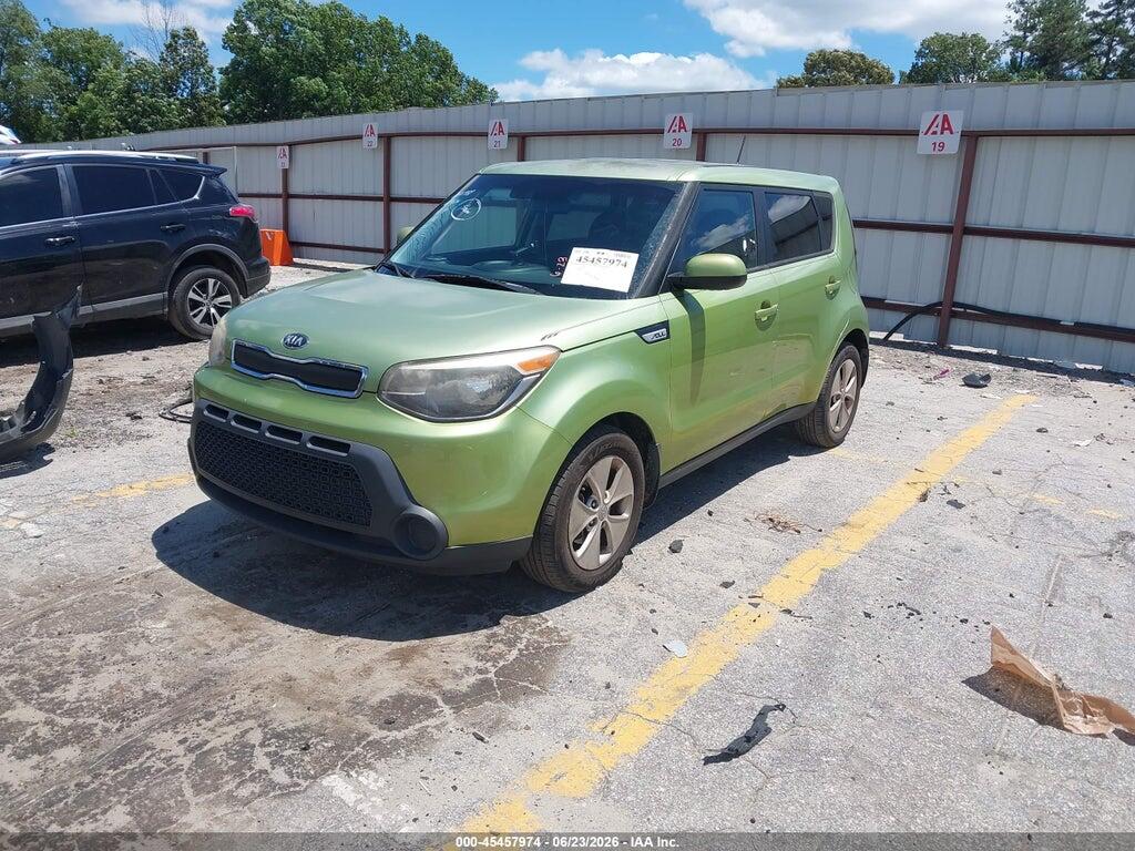 KNDJN2A2XF7779652 2015 KIA SOUL photo no. 2