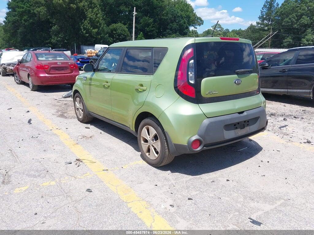 KNDJN2A2XF7779652 2015 KIA SOUL photo no. 3