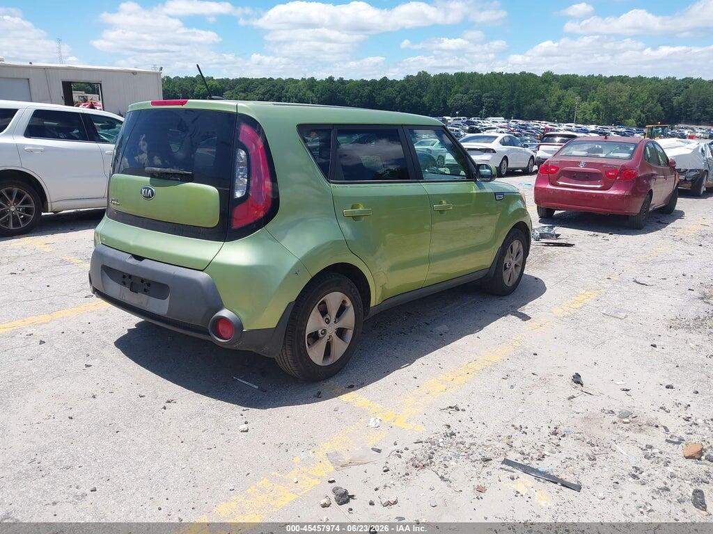 KNDJN2A2XF7779652 2015 KIA SOUL photo no. 4
