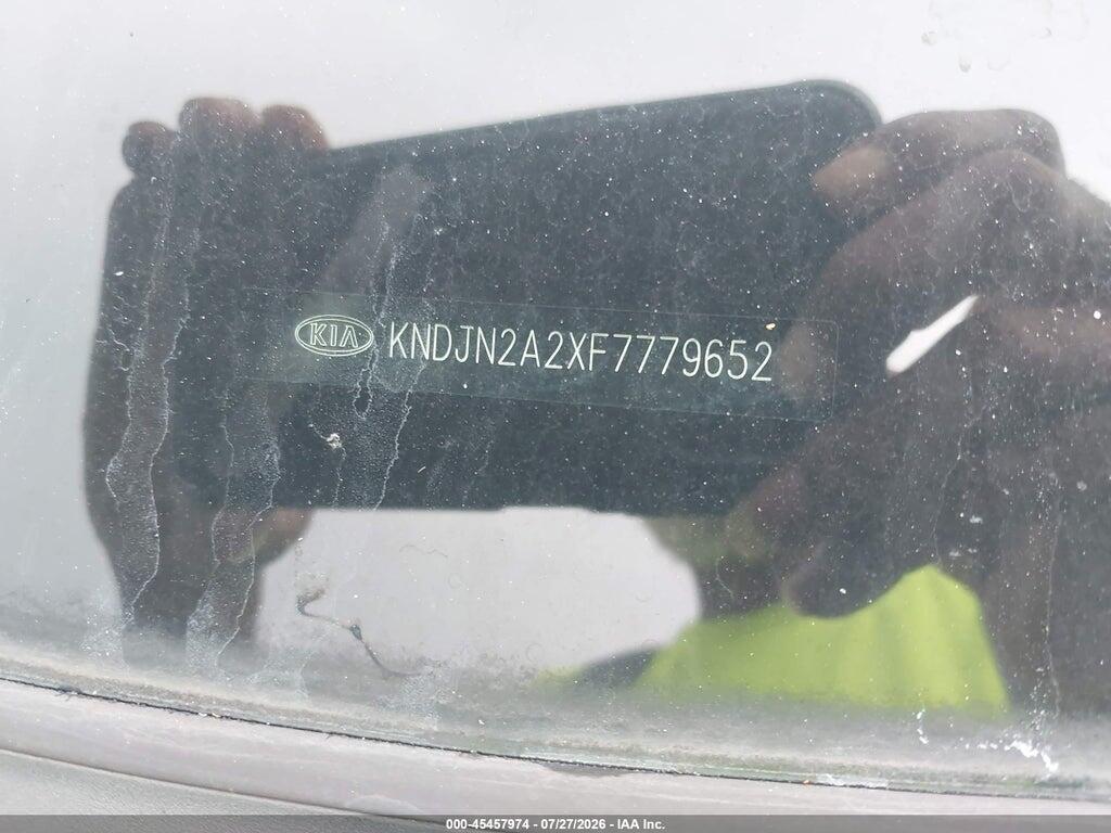 KNDJN2A2XF7779652 2015 KIA SOUL photo no. 9