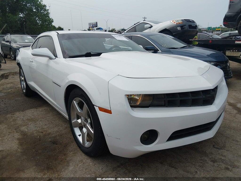 2G1FB1EV2A9221145 2010 CHEVROLET CAMARO photo no. 1