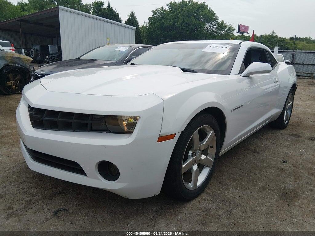 2G1FB1EV2A9221145 2010 CHEVROLET CAMARO photo no. 2