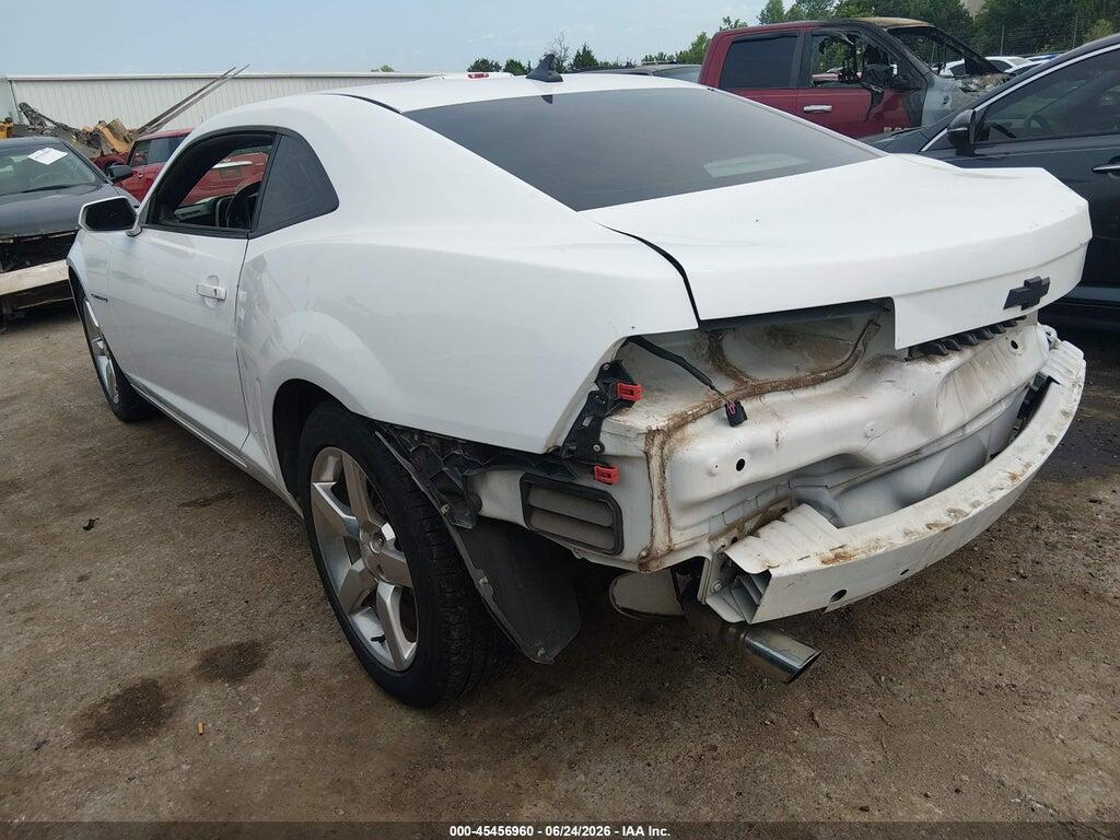 2G1FB1EV2A9221145 2010 CHEVROLET CAMARO photo no. 3