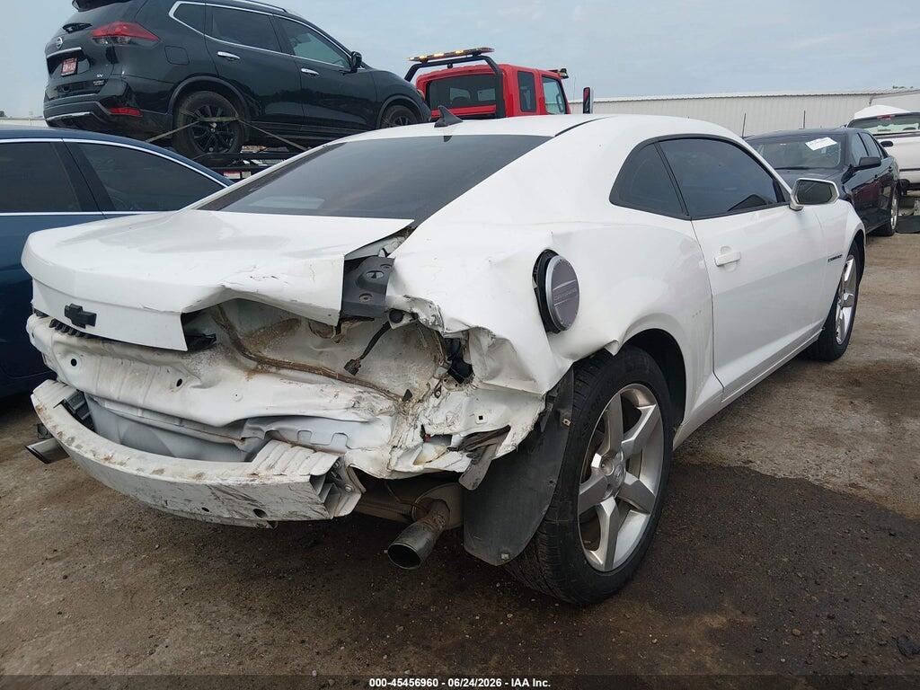 2G1FB1EV2A9221145 2010 CHEVROLET CAMARO photo no. 4