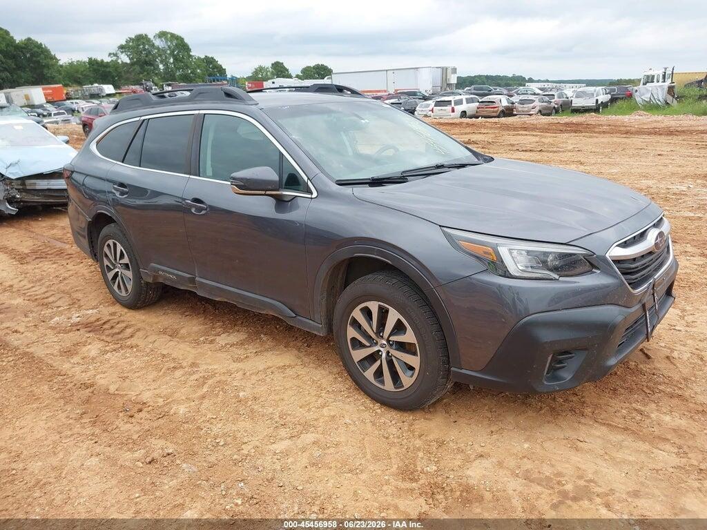 4S4BTACCXM3221990 2021 SUBARU OUTBACK photo no. 1