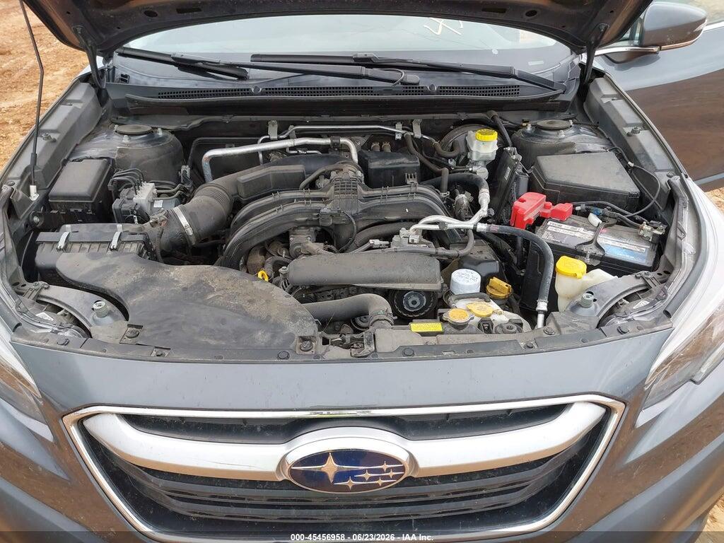 4S4BTACCXM3221990 2021 SUBARU OUTBACK photo no. 10