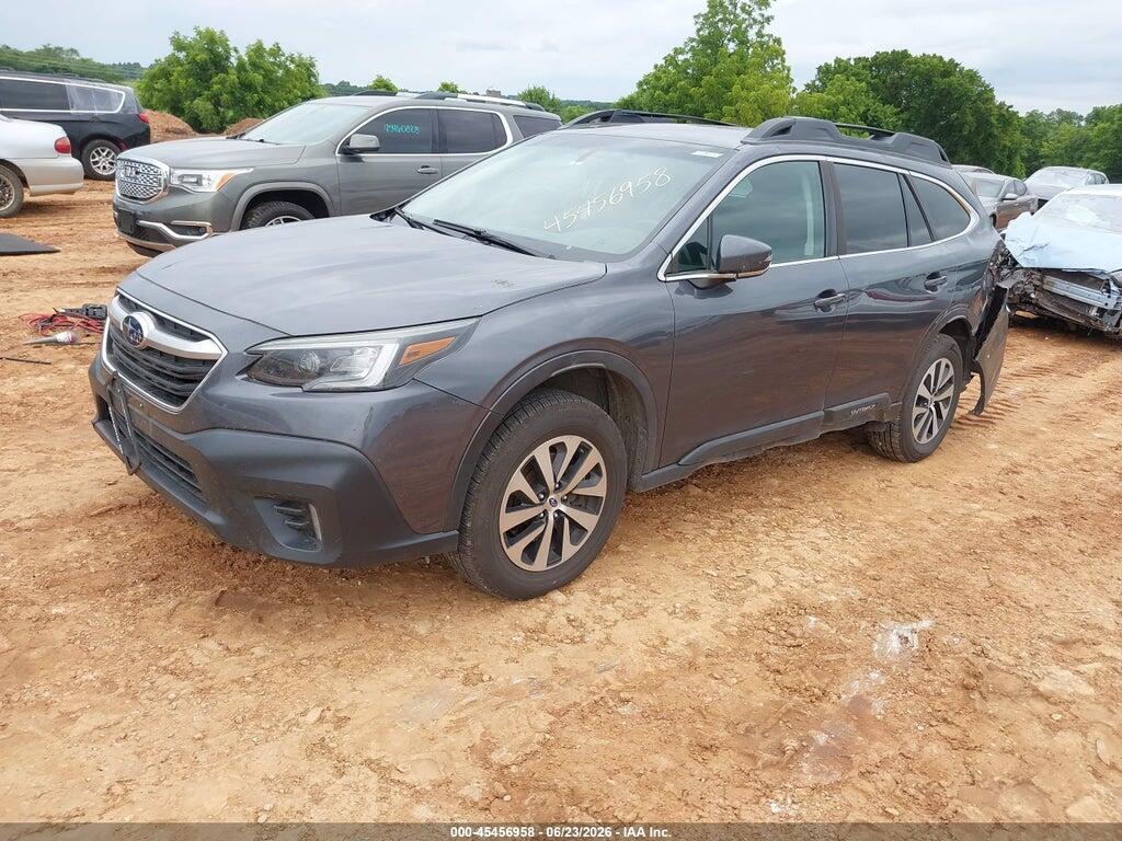 4S4BTACCXM3221990 2021 SUBARU OUTBACK photo no. 2
