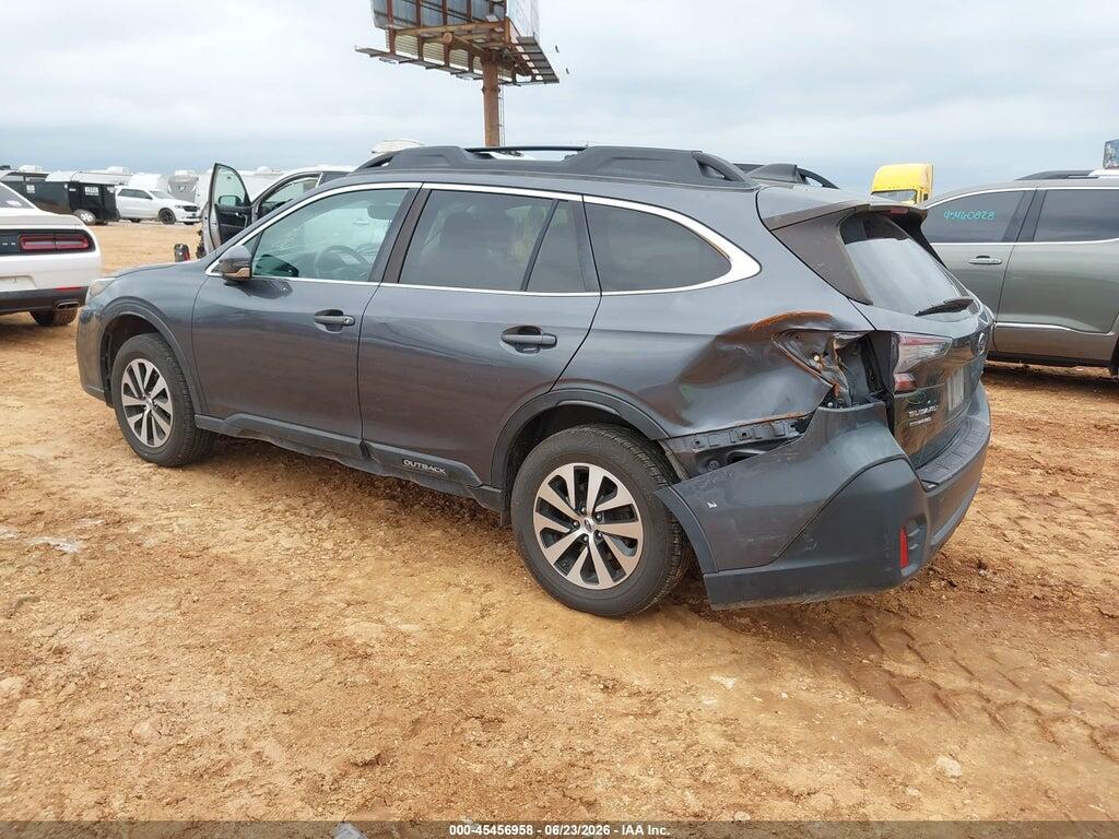 4S4BTACCXM3221990 2021 SUBARU OUTBACK photo no. 3