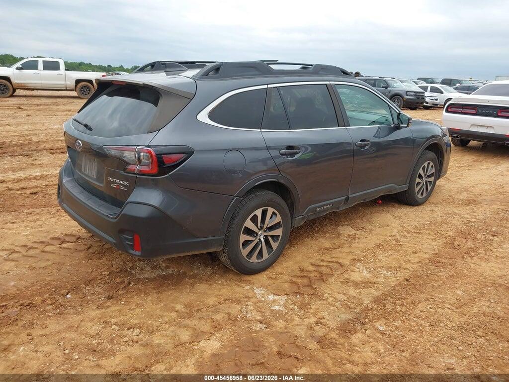 4S4BTACCXM3221990 2021 SUBARU OUTBACK photo no. 4