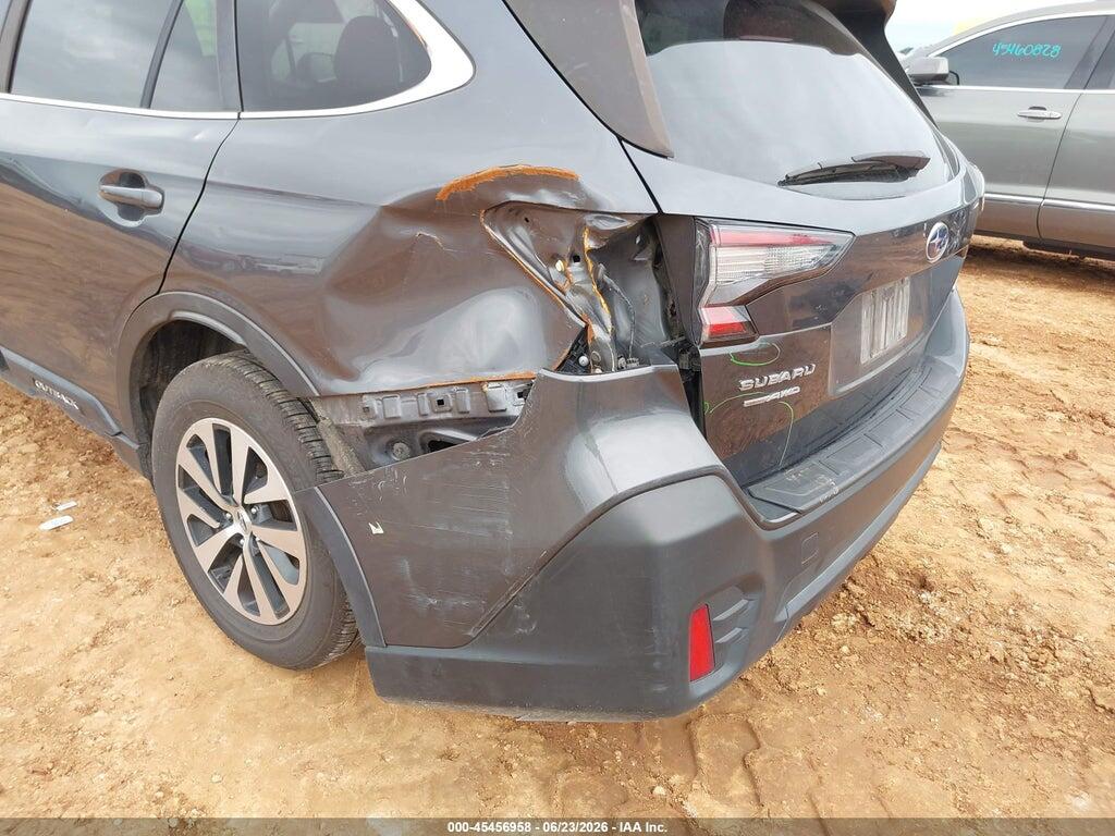 4S4BTACCXM3221990 2021 SUBARU OUTBACK photo no. 6