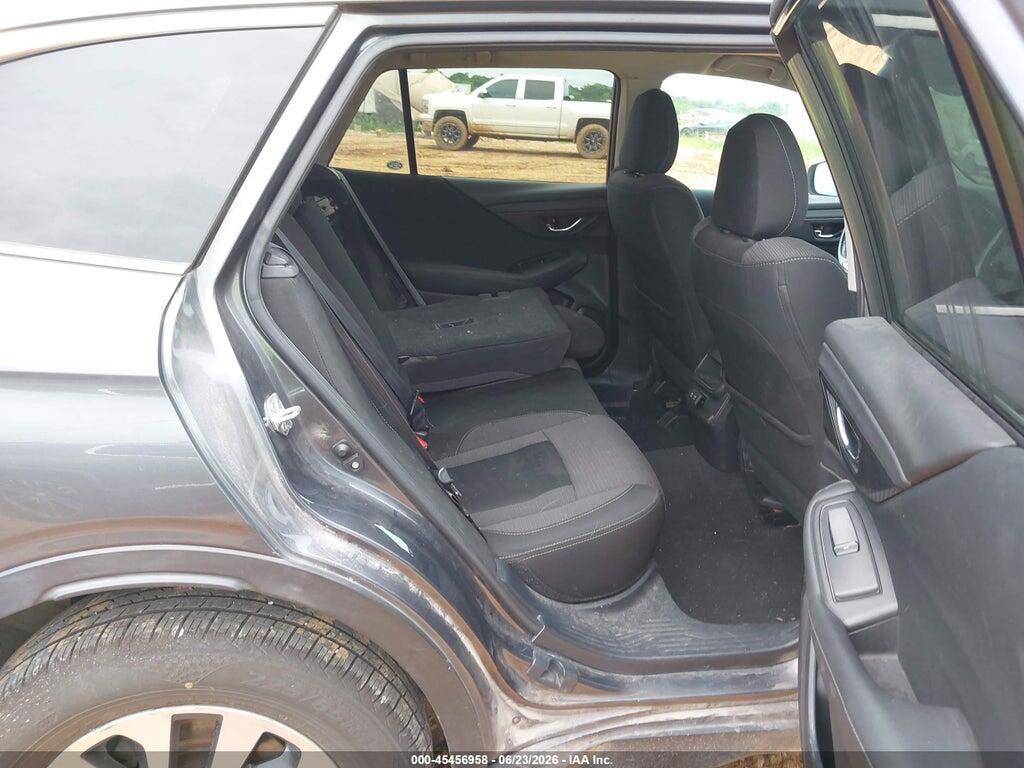 4S4BTACCXM3221990 2021 SUBARU OUTBACK photo no. 8