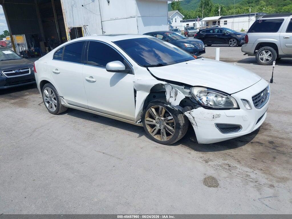 YV1902FH4C2113680 2012 VOLVO S60 photo no. 1