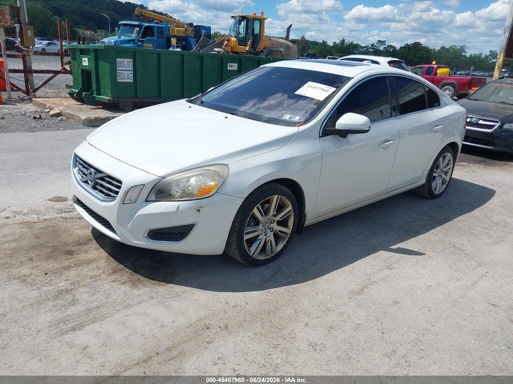 YV1902FH4C2113680 2012 VOLVO S60 photo no. 2