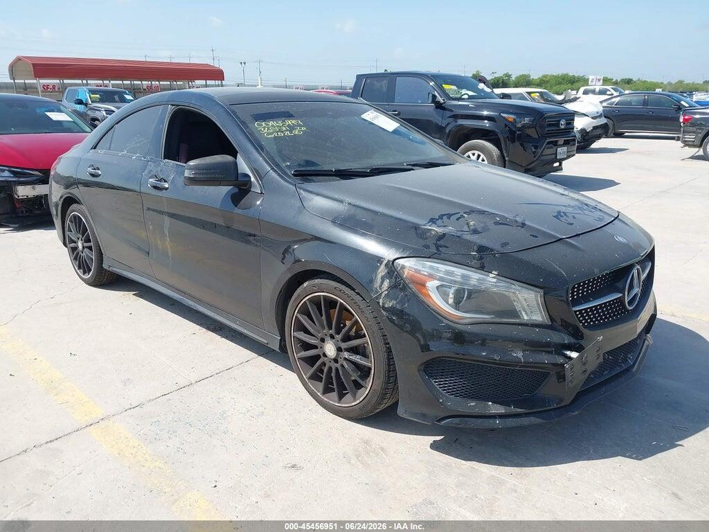 WDDSJ4GB7GN365511 2016 MERCEDES-BENZ CLA 250 photo no. 1