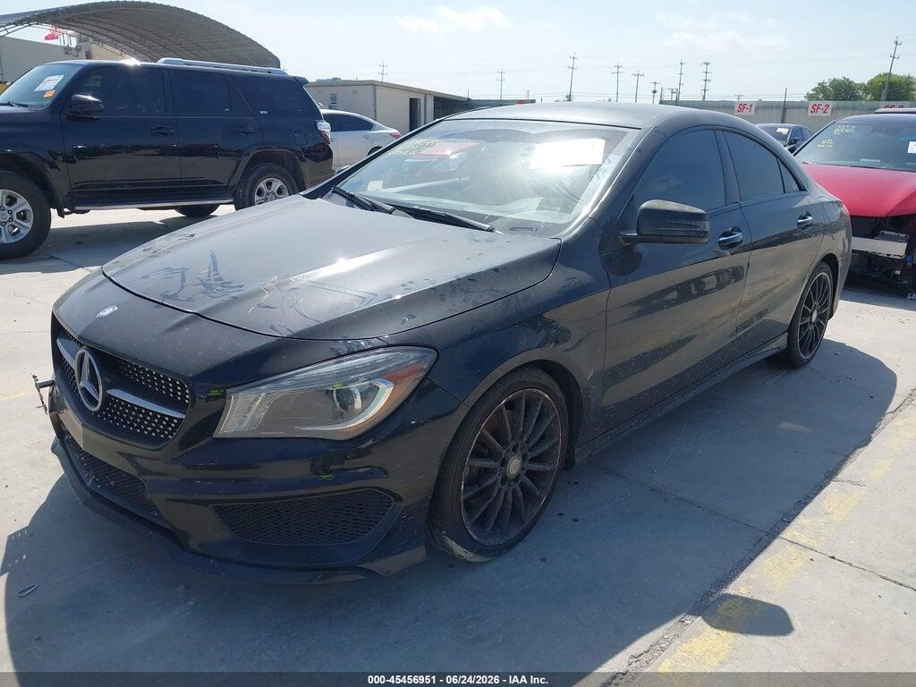 WDDSJ4GB7GN365511 2016 MERCEDES-BENZ CLA 250 photo no. 2