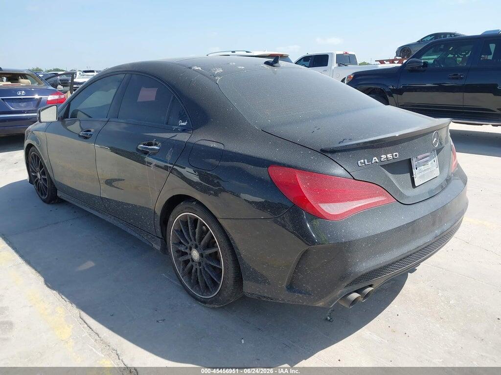 WDDSJ4GB7GN365511 2016 MERCEDES-BENZ CLA 250 photo no. 3