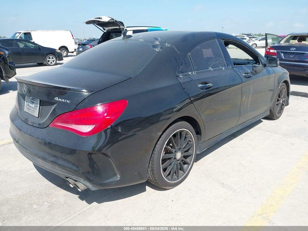 WDDSJ4GB7GN365511 2016 MERCEDES-BENZ CLA 250 photo no. 4