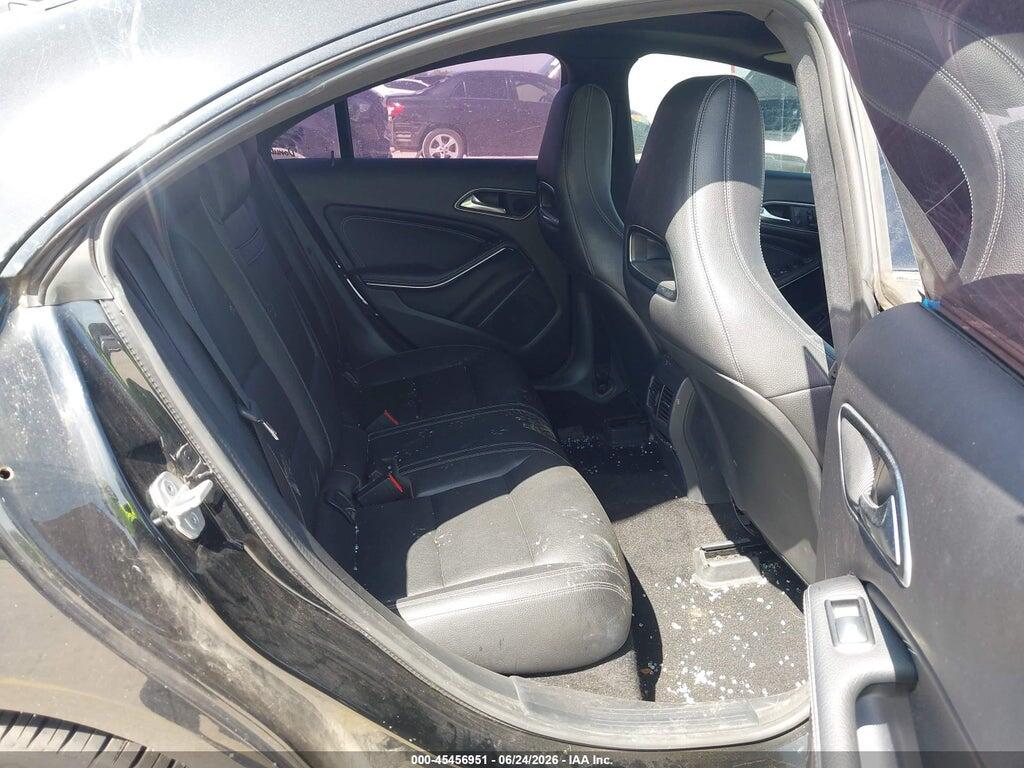WDDSJ4GB7GN365511 2016 MERCEDES-BENZ CLA 250 photo no. 8