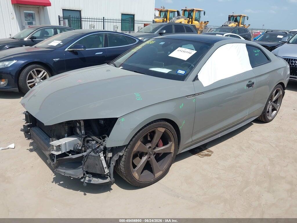 WAUR4AF55KA022851 2019 AUDI S5 photo no. 2