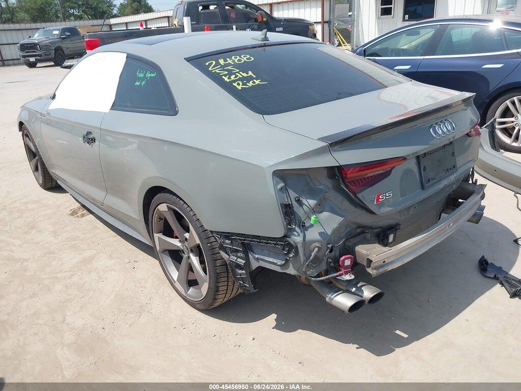 WAUR4AF55KA022851 2019 AUDI S5 photo no. 3
