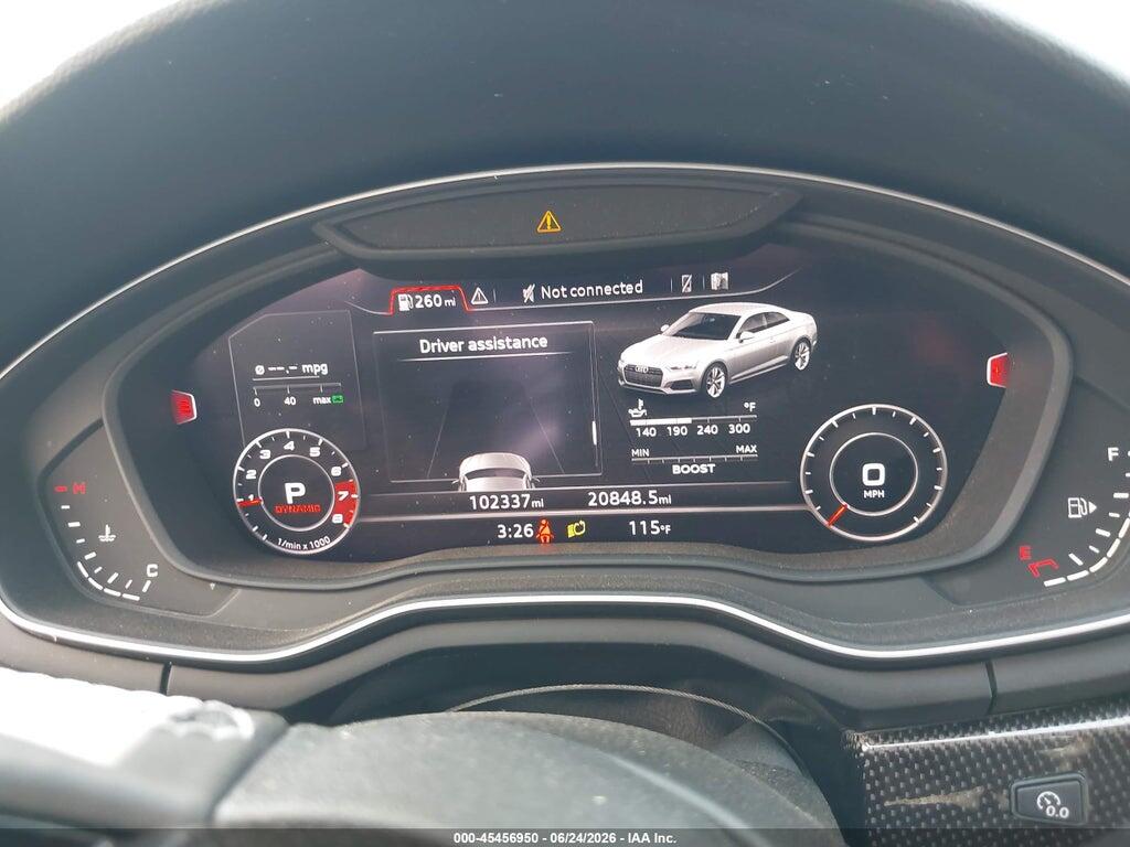 WAUR4AF55KA022851 2019 AUDI S5 photo no. 7