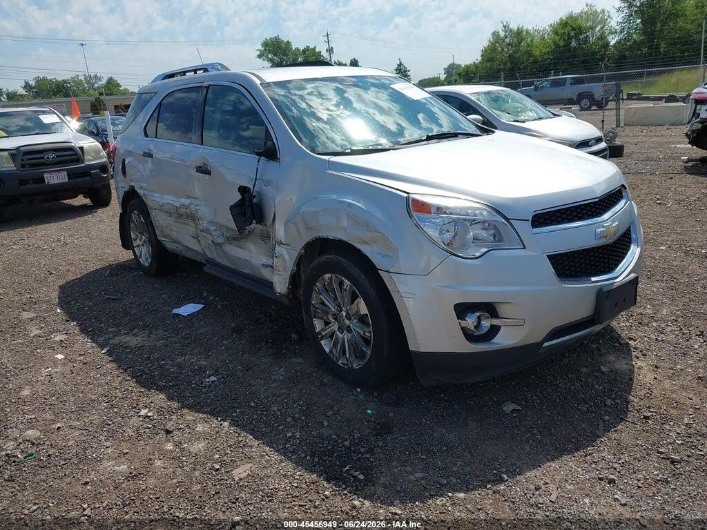 2CNFLNEC1B6265596 2011 CHEVROLET EQUINOX photo no. 1