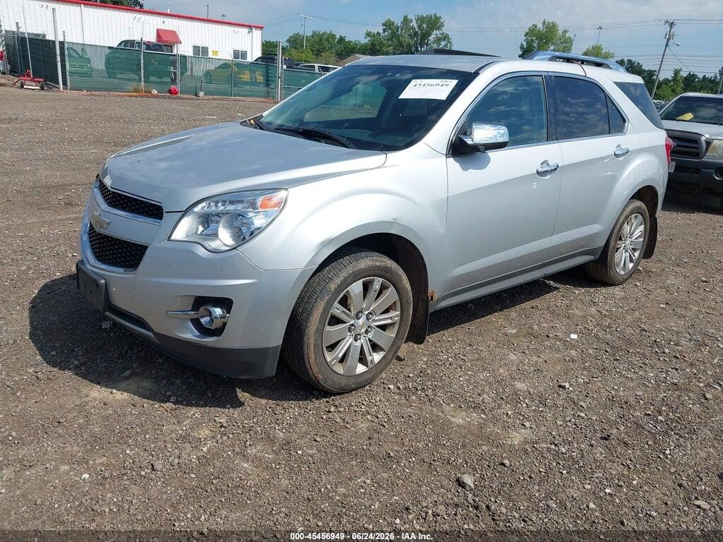 2CNFLNEC1B6265596 2011 CHEVROLET EQUINOX photo no. 2