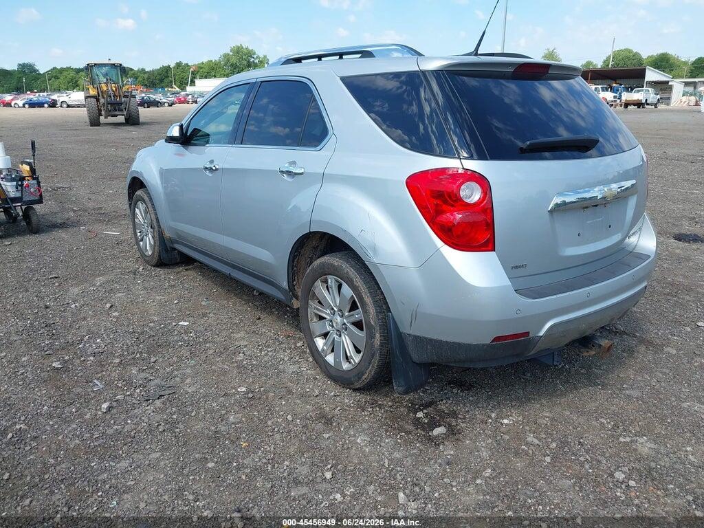 2CNFLNEC1B6265596 2011 CHEVROLET EQUINOX photo no. 3
