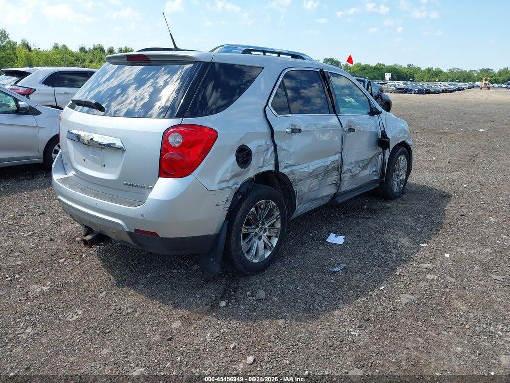 2CNFLNEC1B6265596 2011 CHEVROLET EQUINOX photo no. 4