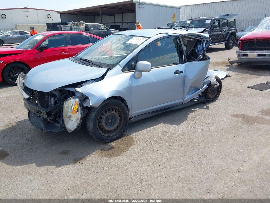 3N1BC1CP6BL368111 2011 NISSAN VERSA photo no. 2