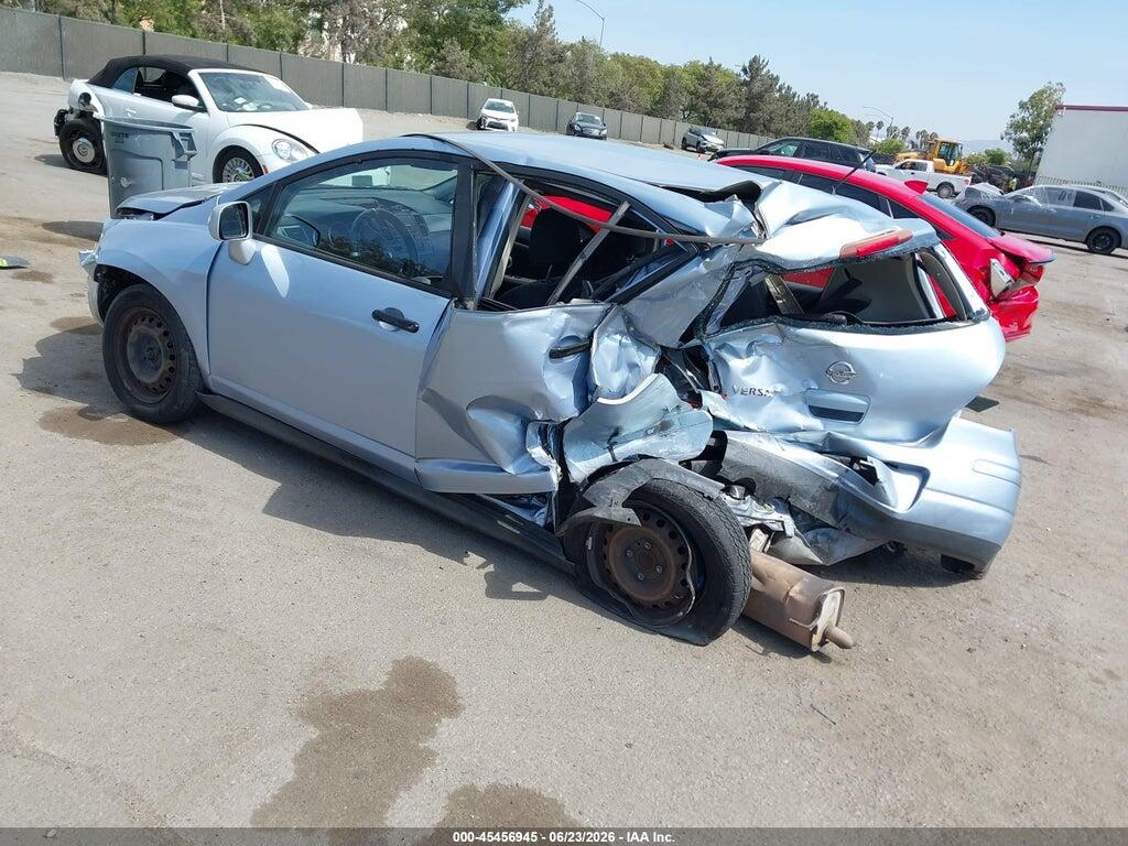 3N1BC1CP6BL368111 2011 NISSAN VERSA photo no. 3