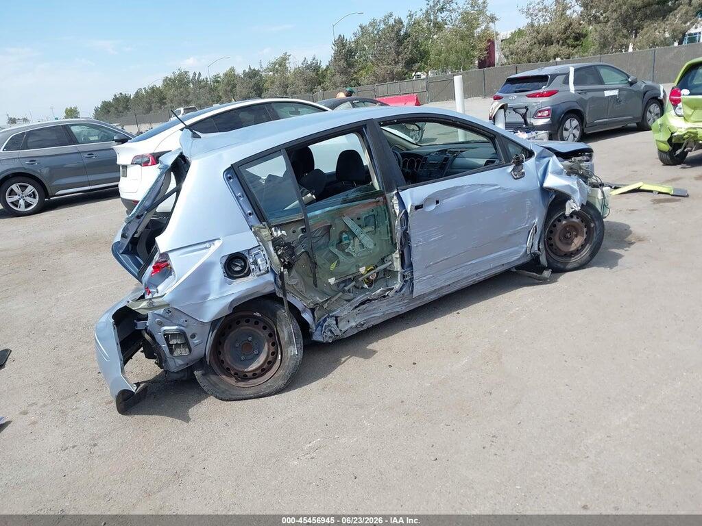 3N1BC1CP6BL368111 2011 NISSAN VERSA photo no. 4