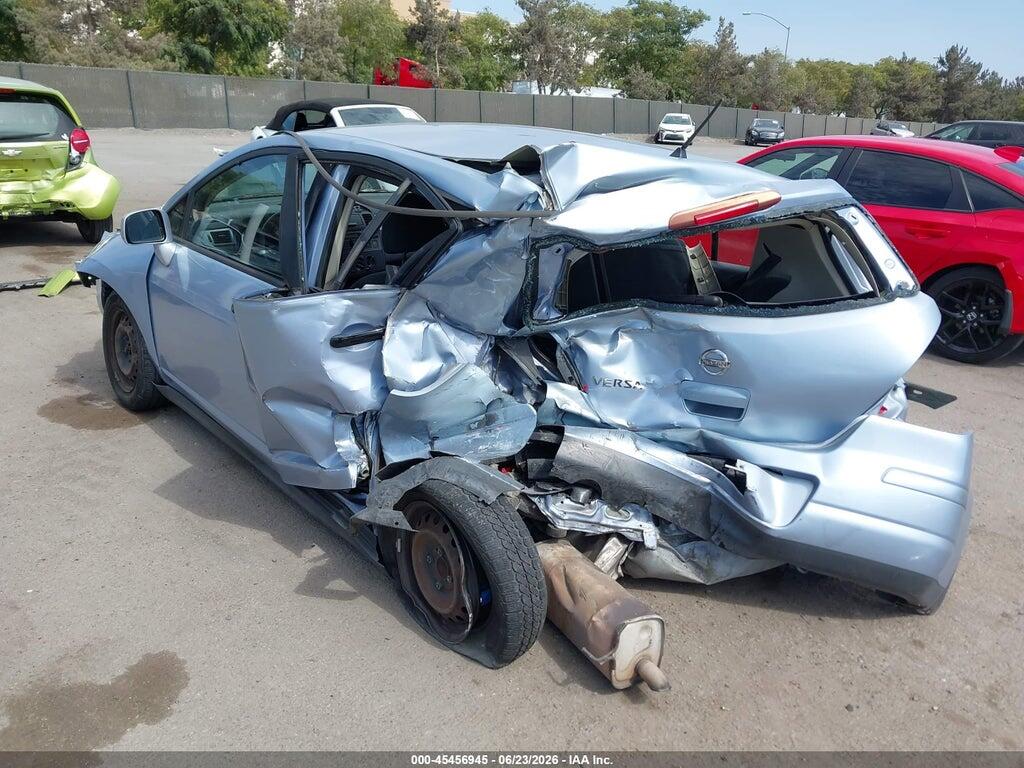 3N1BC1CP6BL368111 2011 NISSAN VERSA photo no. 6