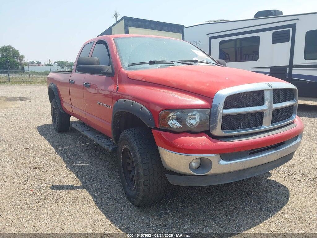 3D7KU28C24G220836 2004 DODGE RAM 2500 photo no. 1