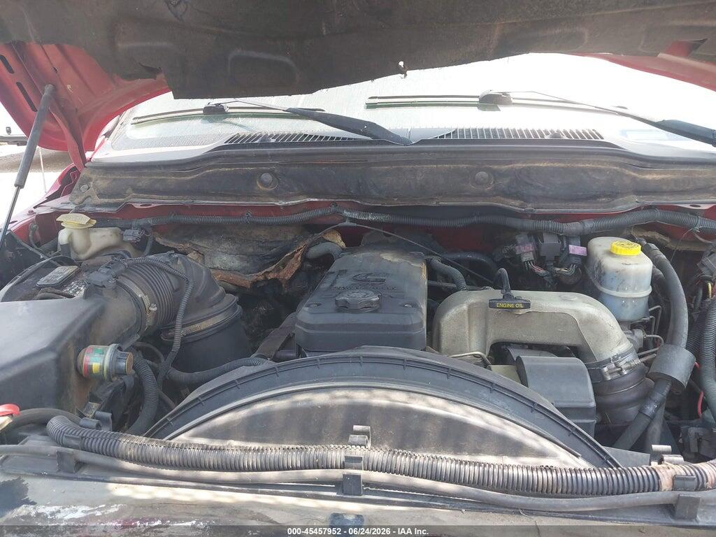 3D7KU28C24G220836 2004 DODGE RAM 2500 photo no. 10