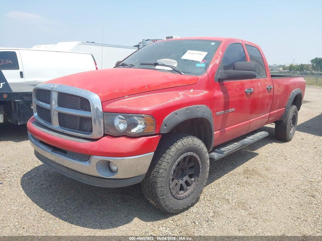 3D7KU28C24G220836 2004 DODGE RAM 2500 photo no. 2