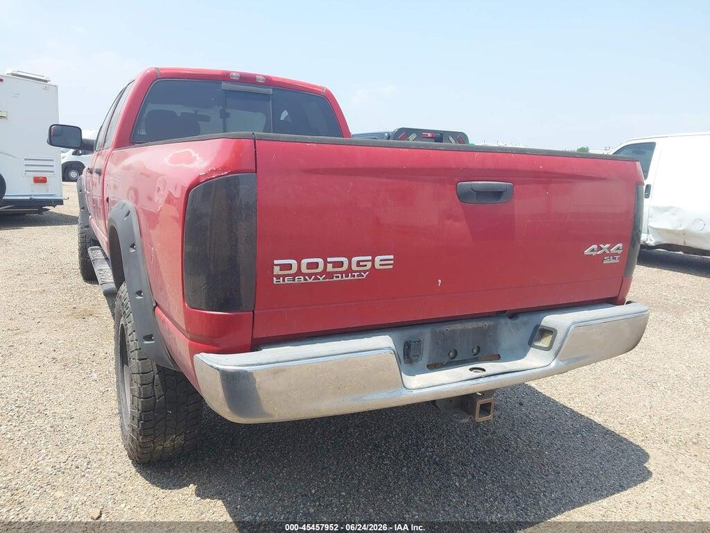 3D7KU28C24G220836 2004 DODGE RAM 2500 photo no. 3