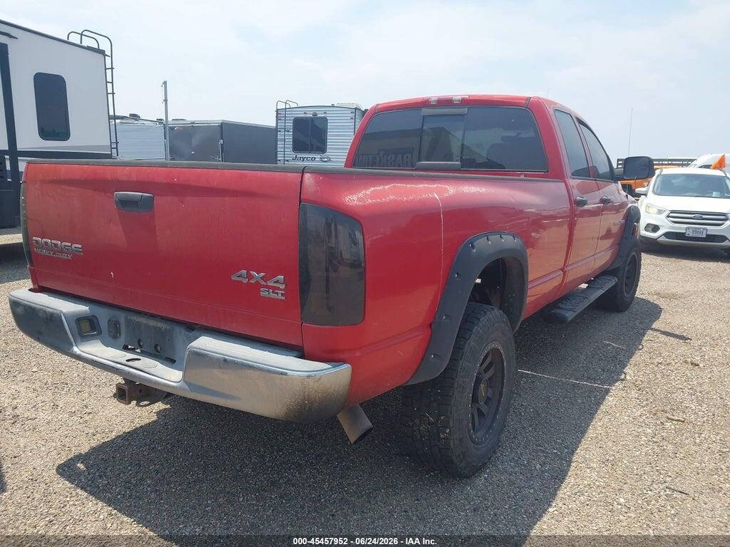 3D7KU28C24G220836 2004 DODGE RAM 2500 photo no. 4