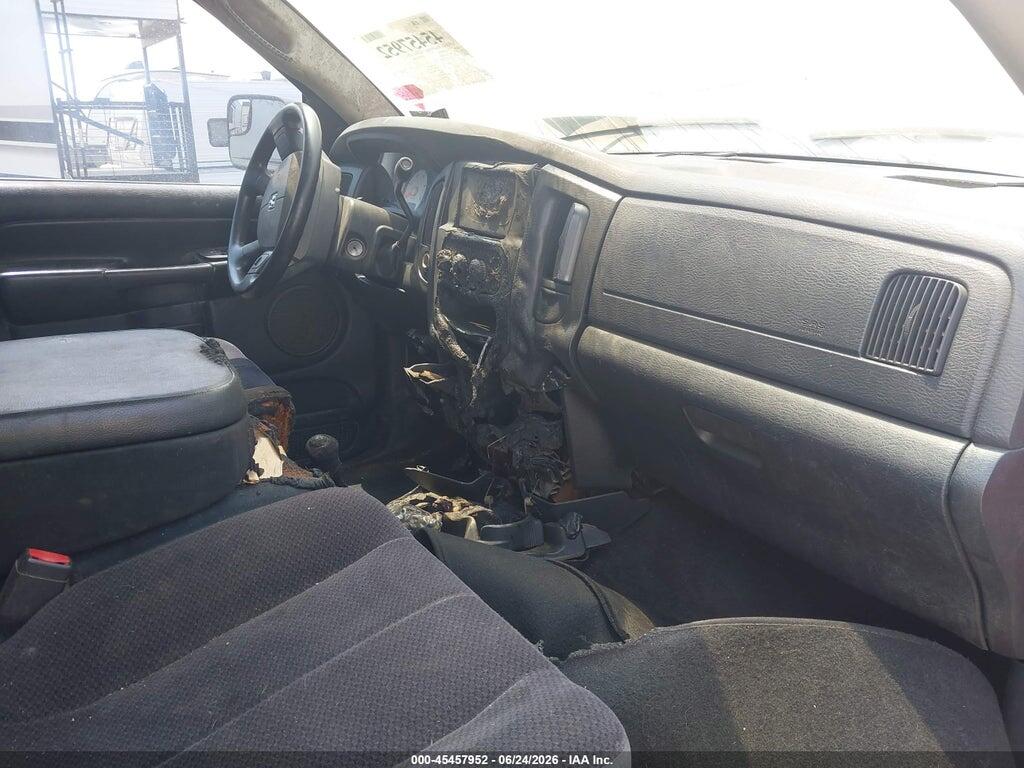 3D7KU28C24G220836 2004 DODGE RAM 2500 photo no. 5