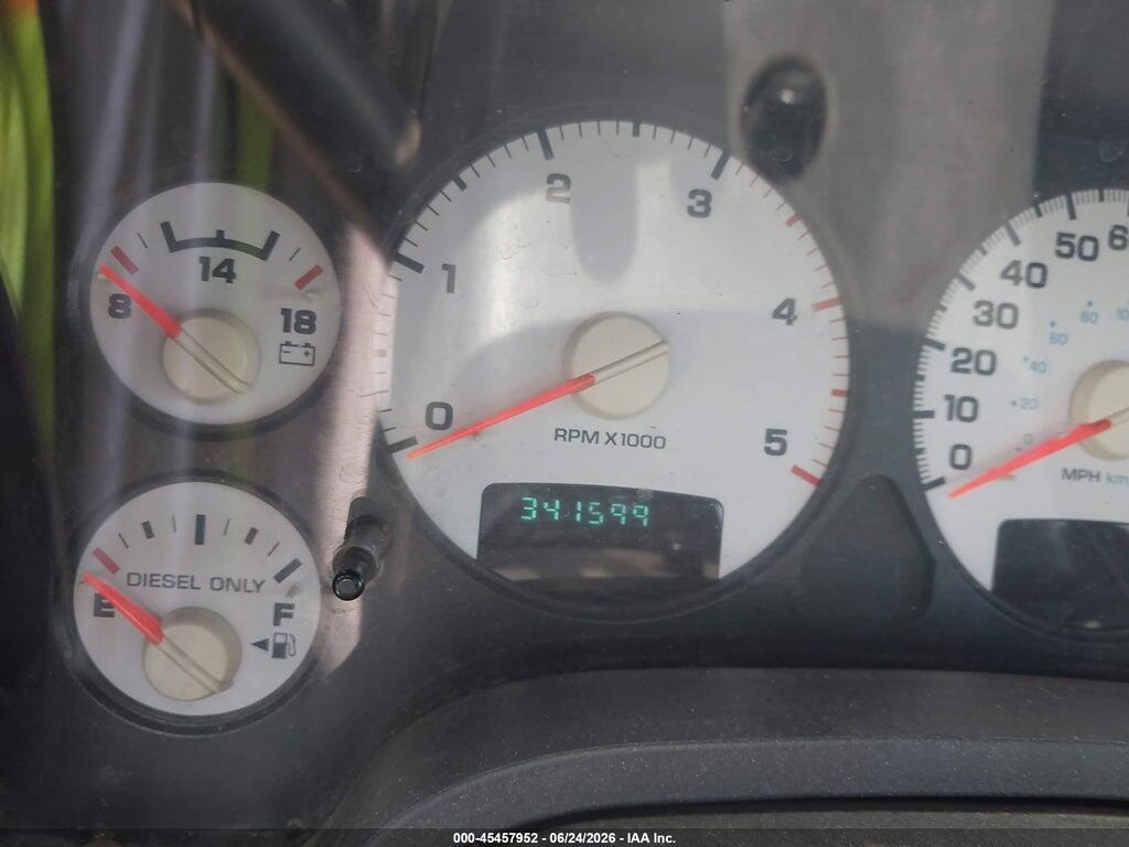 3D7KU28C24G220836 2004 DODGE RAM 2500 photo no. 7