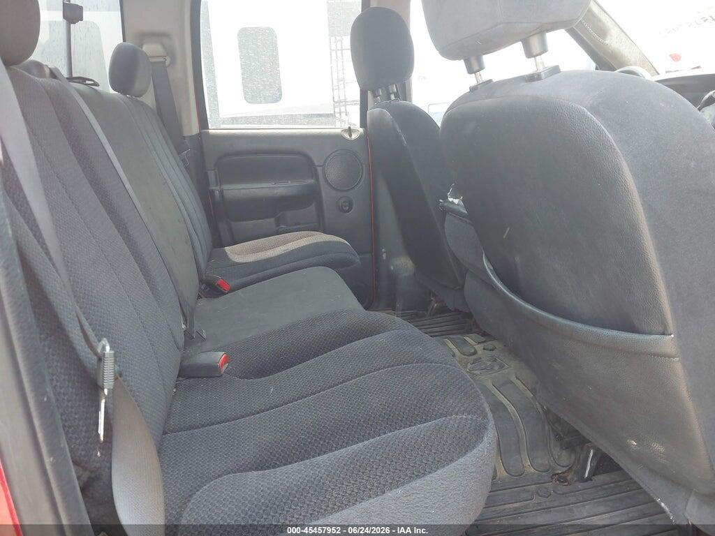 3D7KU28C24G220836 2004 DODGE RAM 2500 photo no. 8