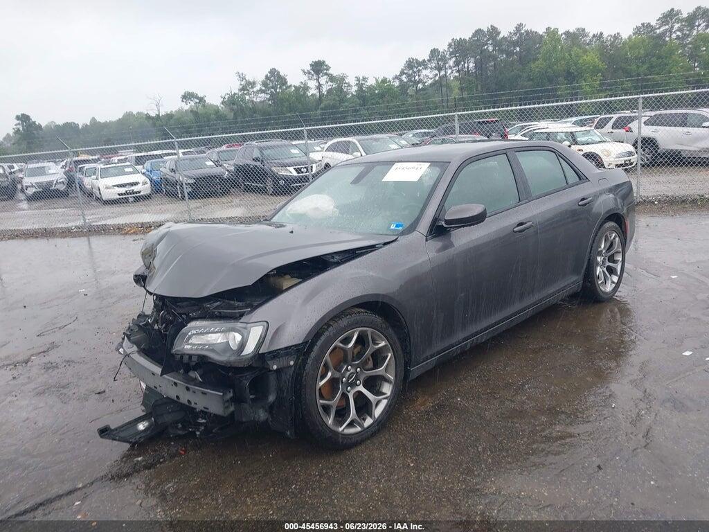 2C3CCABG9HH596466 2017 CHRYSLER 300 photo no. 2