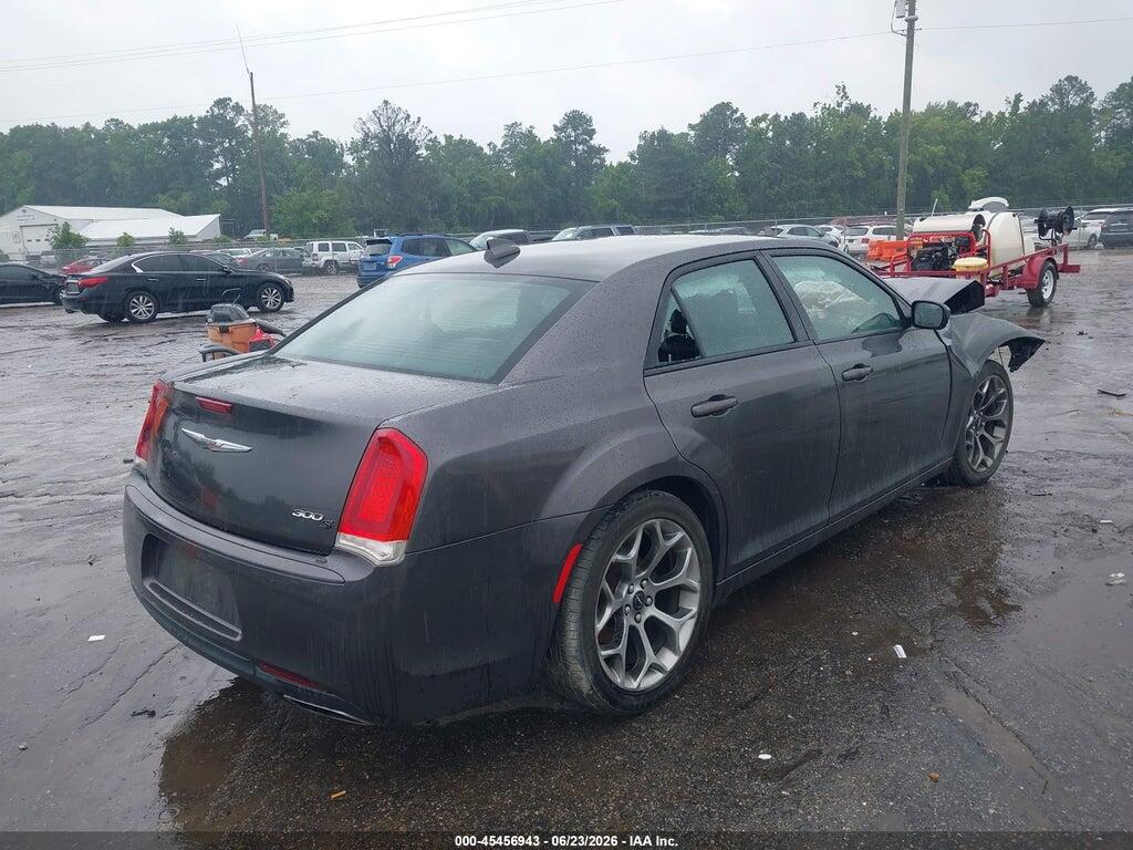 2C3CCABG9HH596466 2017 CHRYSLER 300 photo no. 4
