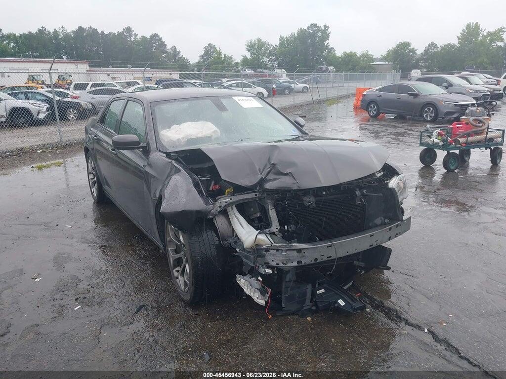 2C3CCABG9HH596466 2017 CHRYSLER 300 photo no. 6